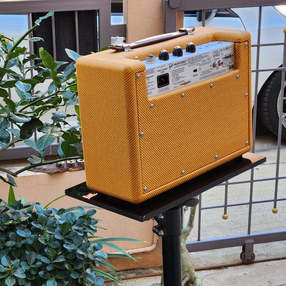ลำโพงบลูทูธ Fender Monterey Tweed Yellow ประกันเหลือถึง 07 04 2024 รูปที่ 5