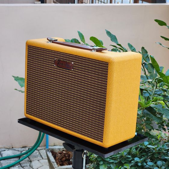 ลำโพงบลูทูธ Fender Monterey Tweed Yellow ประกันเหลือถึง 07 04 2024 รูปที่ 2
