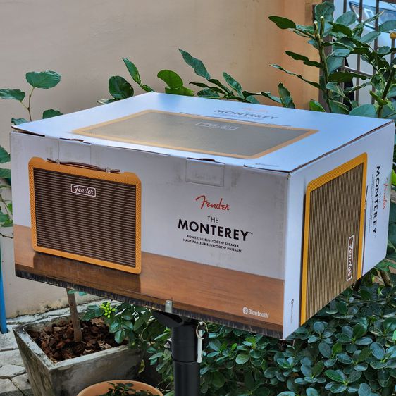 ลำโพงบลูทูธ Fender Monterey Tweed Yellow ประกันเหลือถึง 07 04 2024 รูปที่ 14