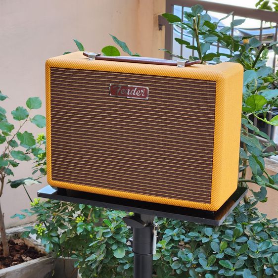 ลำโพงบลูทูธ Fender Monterey Tweed Yellow ประกันเหลือถึง 07 04 2024 รูปที่ 3