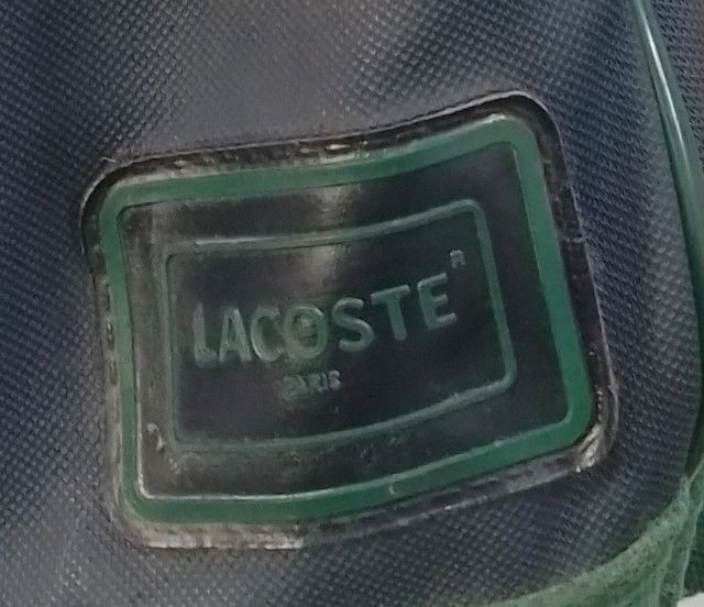 lacoste vintage mini backpack กระเป๋า รูปที่ 1