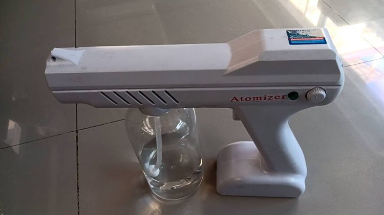 เครื่องพ่นไร้สาย Atomizer รุ่น YJ-01 รูปที่ 2
