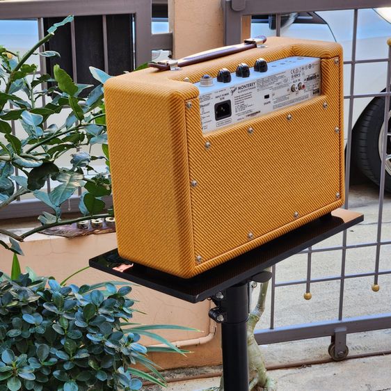 ลำโพงบลูทูธ Fender Monterey Tweed Yellow แบรนด์ FENDER รูปที่ 5
