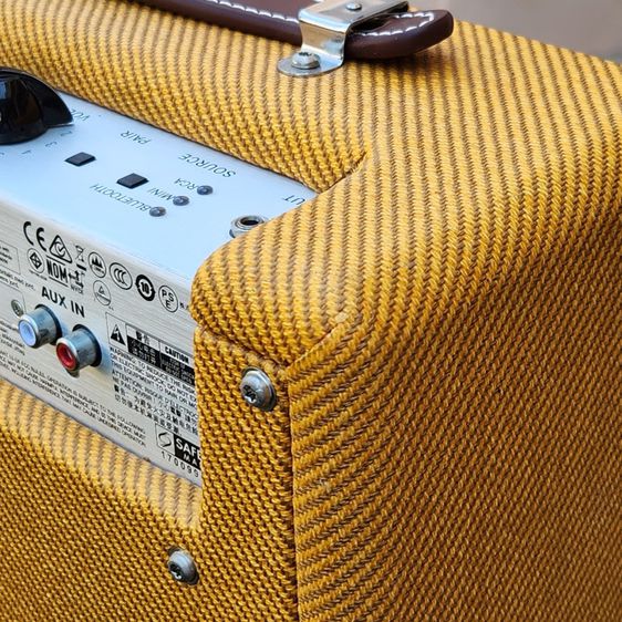 ลำโพงบลูทูธ Fender Monterey Tweed Yellow แบรนด์ FENDER รูปที่ 10