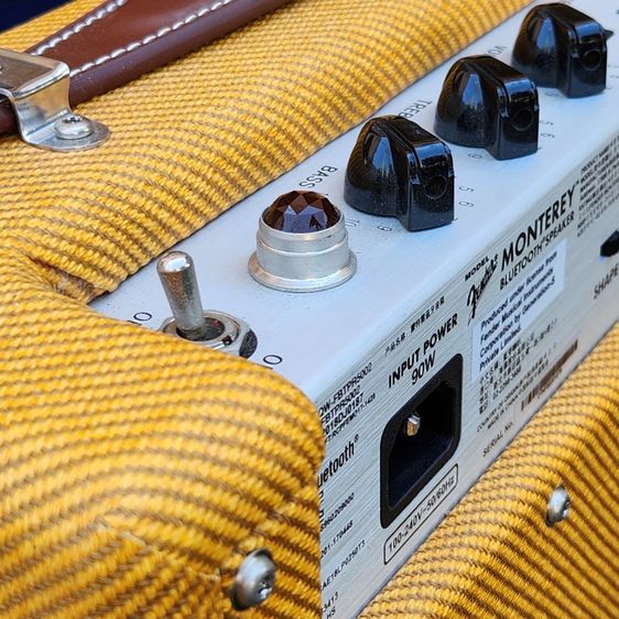 ลำโพงบลูทูธ Fender Monterey Tweed Yellow แบรนด์ FENDER รูปที่ 12