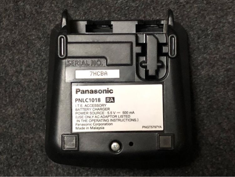 โทรศัพท์ไร้สาย Panasonic KX-TGA371BXB สีดำ (อุปกรณ์เสริมขยายตัวลูก)⁣⁣ รูปที่ 2