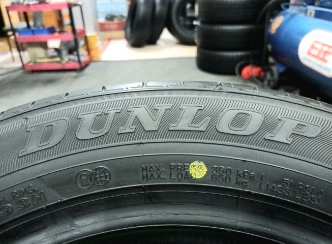 Dunlop 215 55 16 ปี23 ยางใหม่ค้างปี ประกันบวม 2 ปี ใส่ฟรี-ส่งฟรี(เก็บเงินปลายทาง)ชุดละ 9990.-NET รูปที่ 6