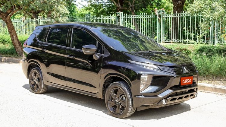 Mitsubishi Xpander 2021 1.5 GT Utility-car เบนซิน ไม่ติดแก๊ส เกียร์อัตโนมัติ ดำ