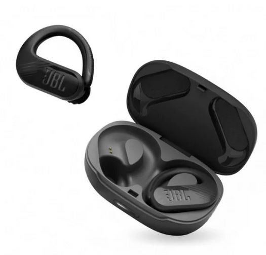ของแท้หูฟังไร้สาย JBL Endurance peak 2 สีดำ(มีแต่หูฟังกล่องหาย) รูปที่ 2