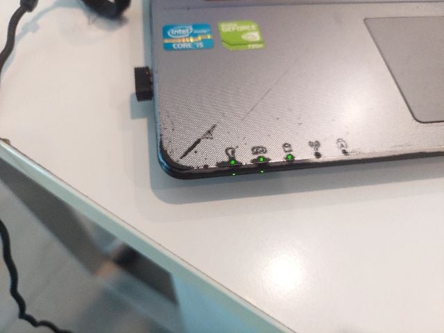 Notebook Asus  X450C  I5  ขายตามสภาพ รูปที่ 5