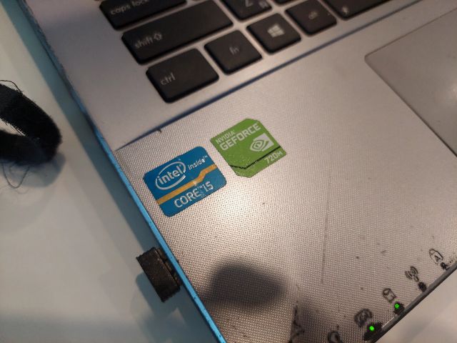 Notebook Asus  X450C  I5  ขายตามสภาพ รูปที่ 7