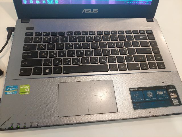 Notebook Asus  X450C  I5  ขายตามสภาพ รูปที่ 3