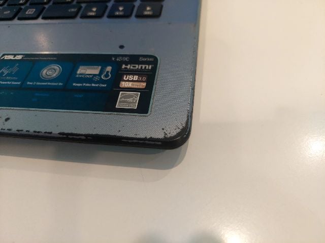 Notebook Asus  X450C  I5  ขายตามสภาพ รูปที่ 4