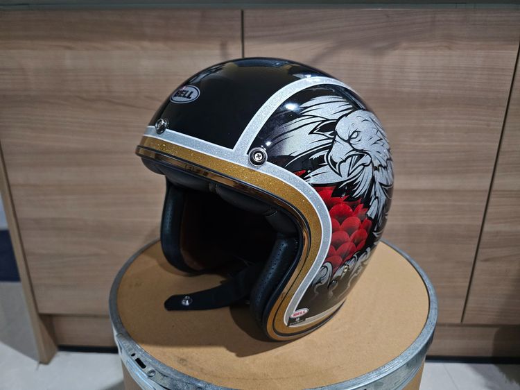 หมวกกัน​น็อค​ Bell carbon Helmet​ รุ่น​ CUSTOM​ 500​ Y2019 รูปที่ 4