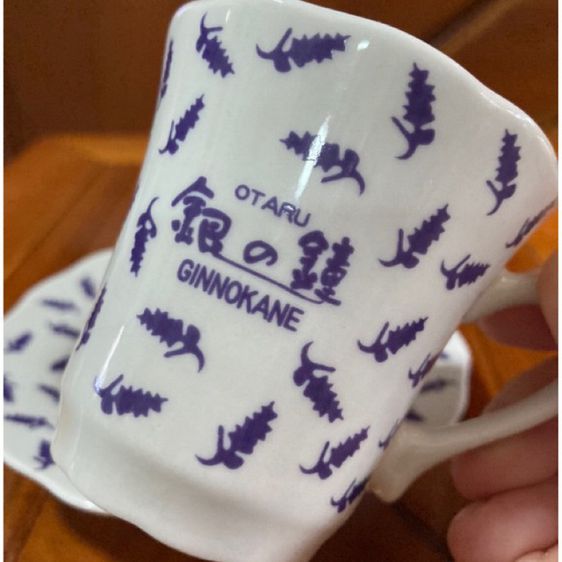 (มาใหม่ค่ะ) OTARU GINNOKANE ชุดถ้วยชากาแฟวินเทจ สุดคลาสสิค ของสวย ของแท้จากญี่ปุ่น สวยน่าสะสม รูปที่ 3