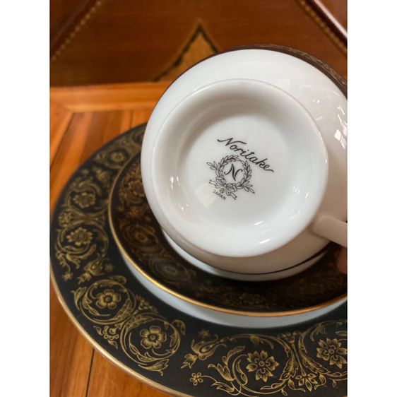 (มาใหม่ค่ะ) NORITAKE ชุดถ้วยชากาแฟวินเทจ สุดคลาสสิค ของสวย ของแท้จากญี่ปุ่น สวยน่าสะสม รูปที่ 6