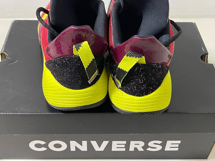 รองเท้าบาส Converse All Star BB Shift แท้ มือ2 (พร้อมกล่อง…ส่งฟรี) สภาพใหม่มากก…ใส่ไม่กี่ครั้ง รูปที่ 10