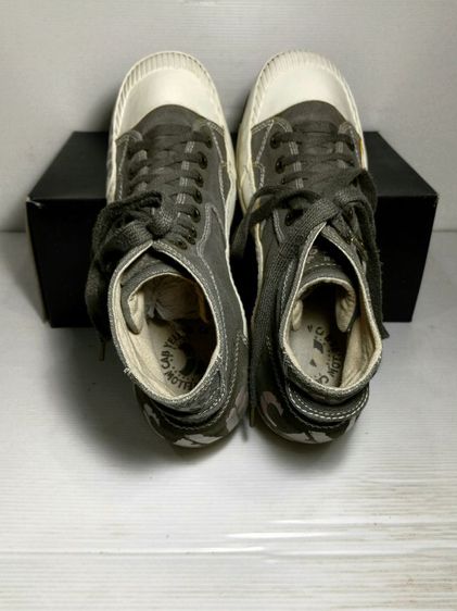 YELLOWCAB NEW YORK, YCNY, Men's 43EU(28.0cm) Original ของแท้ มือ 2 สภาพใกล้เคียงของใหม่, รองเท้า YCNY ผ้าใบ พื้นเต็ม ไม่มีตำหนิใดๆ สวยมาก รูปที่ 13