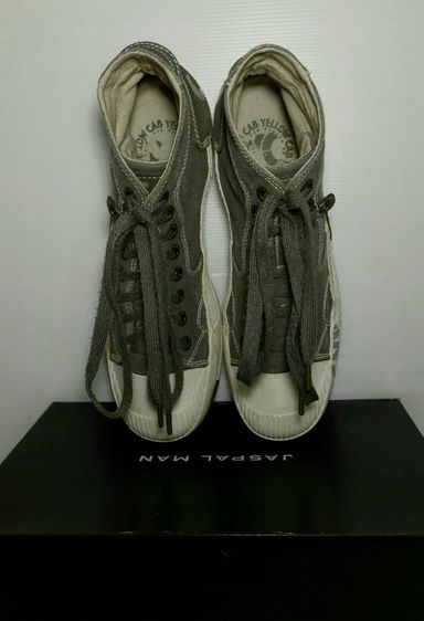 YELLOWCAB NEW YORK, YCNY, Men's 43EU(28.0cm) Original ของแท้ มือ 2 สภาพใกล้เคียงของใหม่, รองเท้า YCNY ผ้าใบ พื้นเต็ม ไม่มีตำหนิใดๆ สวยมาก รูปที่ 7