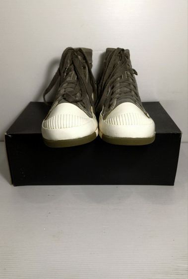 YELLOWCAB NEW YORK, YCNY, Men's 43EU(28.0cm) Original ของแท้ มือ 2 สภาพใกล้เคียงของใหม่, รองเท้า YCNY ผ้าใบ พื้นเต็ม ไม่มีตำหนิใดๆ สวยมาก รูปที่ 3