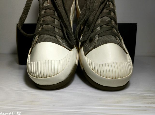 YELLOWCAB NEW YORK, YCNY, Men's 43EU(28.0cm) Original ของแท้ มือ 2 สภาพใกล้เคียงของใหม่, รองเท้า YCNY ผ้าใบ พื้นเต็ม ไม่มีตำหนิใดๆ สวยมาก รูปที่ 5