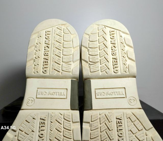 YELLOWCAB NEW YORK, YCNY, Men's 43EU(28.0cm) Original ของแท้ มือ 2 สภาพใกล้เคียงของใหม่, รองเท้า YCNY ผ้าใบ พื้นเต็ม ไม่มีตำหนิใดๆ สวยมาก รูปที่ 11
