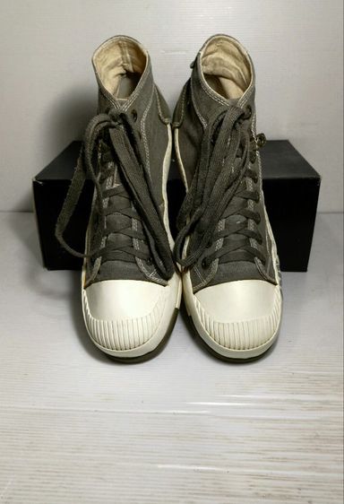 YELLOWCAB NEW YORK, YCNY, Men's 43EU(28.0cm) Original ของแท้ มือ 2 สภาพใกล้เคียงของใหม่, รองเท้า YCNY ผ้าใบ พื้นเต็ม ไม่มีตำหนิใดๆ สวยมาก รูปที่ 4