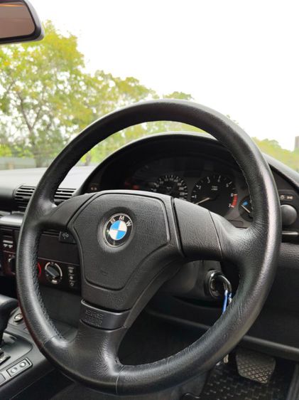 วงพวงมาลัยเปล่ารุ่น 3 ก้าน ตรงรุ่น BMW E36 E34 เหมาะสำหรับนำไปหุ้มหนังใหม่หรือไปทำกริบร่องมือและแบบครึ่งหนังครึ่งไม้  รูปที่ 5
