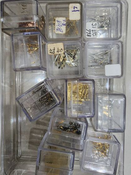 9amuletlucky ชุดเข็ม นาฬิกา ของใหม่ เดิมๆ พร้อมใช้งาน มีหลายขนาด ราคาต่อ 1 ชิ้นครับ รูปที่ 2