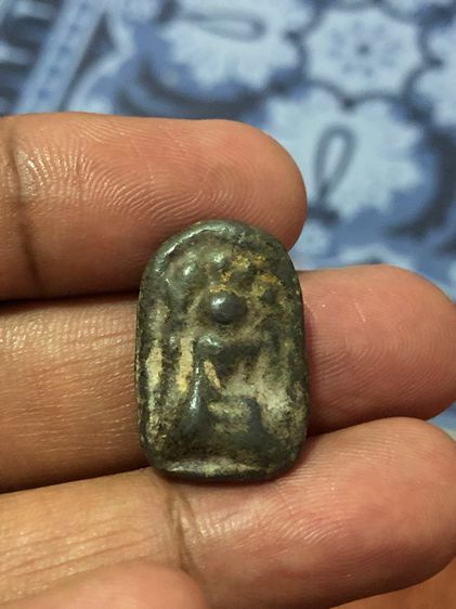 พระหลวงพ่อเนียม พิมพ์เศียรโล้น2หน้า รูปที่ 4