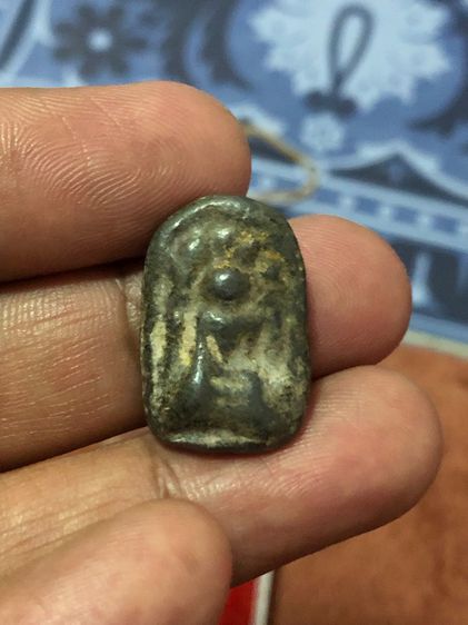 พระหลวงพ่อเนียม พิมพ์เศียรโล้น2หน้า รูปที่ 3