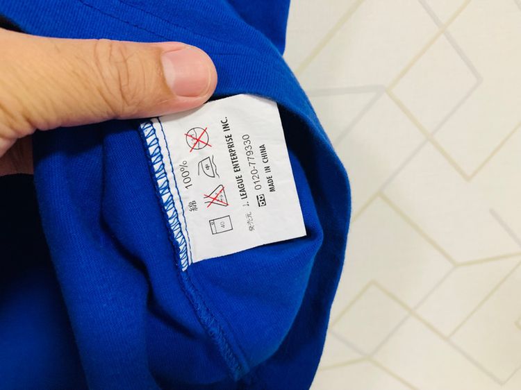 เสื้อทีม JAPAN เบอร์ 8 NAKATA แท้ 💯 size วัดจริง ขนาด อก 21.5 ยาวหน้า 27.5 นิ้ว สภาพดีมาก กระเป๋าหน้าอกซ้าย สีน้ำเงิน ทรงสวยครับ รูปที่ 6
