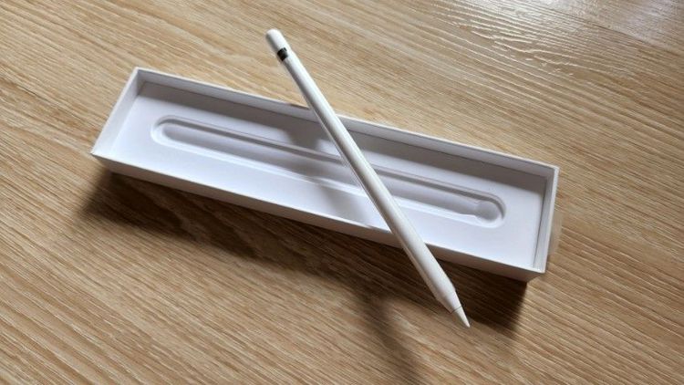 ของแท้✅ ปากกาไอแพด pencil apple pencil ipad น่าจะรุ่น 1คะ ดูไม่เป็น (ไม่ค่อยได้ใช้ซื้อเก็บ สภาพดีมาก ปล่อยถูกๆ)​ รูปที่ 6