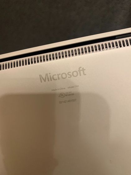Microsoft Surface Laptop Model 1769 รูปที่ 1