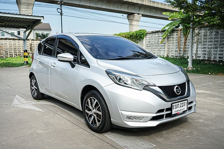 Nissan Note 2020 1.2 E Sedan ดีเซล ไม่ติดแก๊ส เกียร์อัตโนมัติ เทา รูปที่ 2