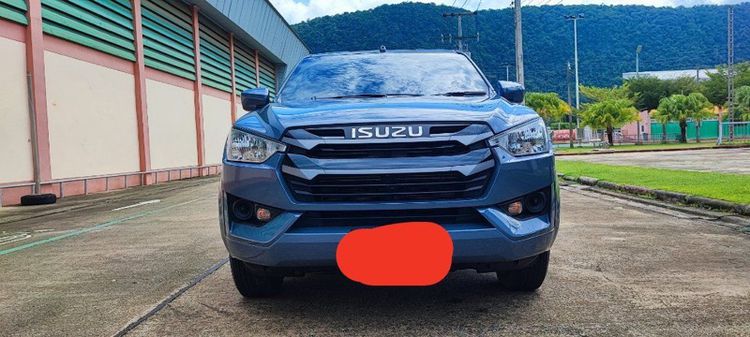 Isuzu D-MAX 2023 1.9 S Pickup ดีเซล ไม่ติดแก๊ส เกียร์อัตโนมัติ เทา