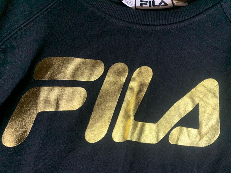 เสื้อกันหนาว Fila big logo รูปที่ 3