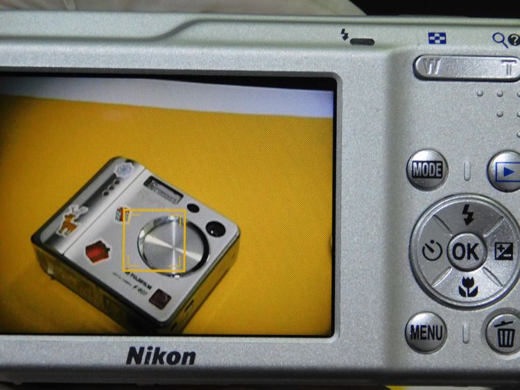 (❌❌ขายแล้ว❌❌)Nikon Coolpix S210 มือสองสภาพดี รูปที่ 4