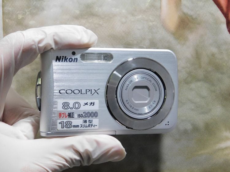กล้องคอมแพค (❌❌ขายแล้ว❌❌)Nikon Coolpix S210 มือสองสภาพดี