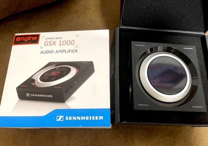 Sennheiser Sound Card GSX 1000 Audio Amplier (GSX 1000) รูปที่ 2