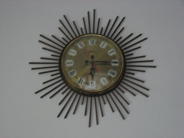 นาฬิกาทองเหลือง ของต่างประเทศ งานเก่า รูปที่ 4