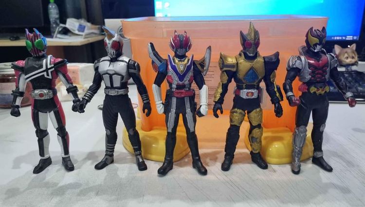 ขายซอฟ model สูง 6.5 นิ้ว มาร์คไรเดอร์ และอื่นๆ 12 ตัว เหมา รูปที่ 3