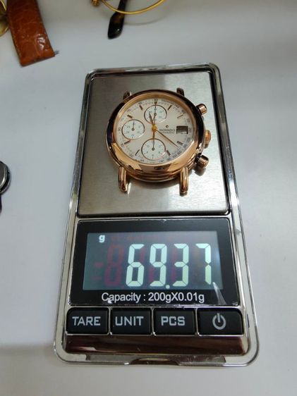 นาฬิกา Movado 1881 SUISSE Chronograph 18k SolidGold  รูปที่ 18
