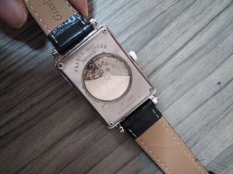 นาฬิกาสุดเท่ห์Frank muler พี่ซื้อม่ฝากจากเมืองนอก รูปที่ 3