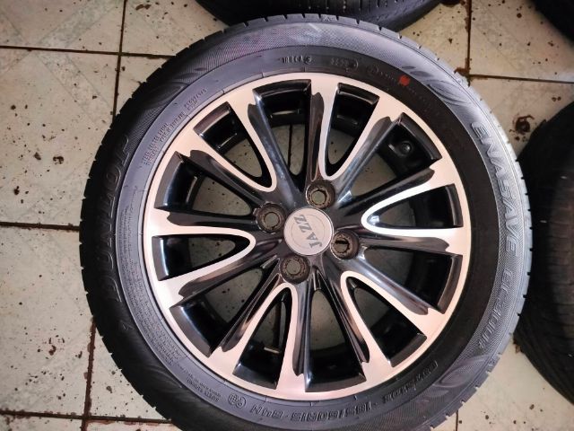 ล้อแม็กโตโยต้าวีออสขอบ15 4รูพร้อมยาง รูปที่ 4