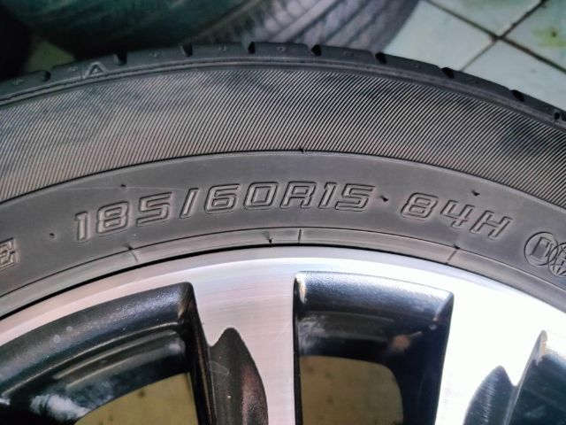 ล้อแม็กโตโยต้าวีออสขอบ15 4รูพร้อมยาง รูปที่ 5