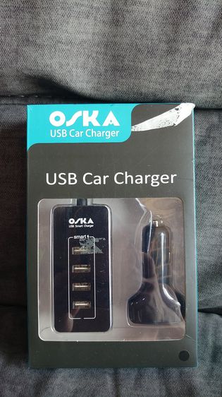 อื่นๆ OSKA USB Car Charger