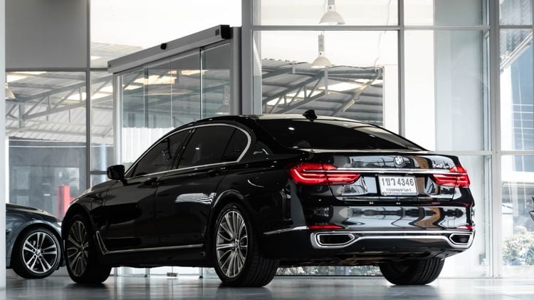 BMW Series 7 2019 740Le Sedan เบนซิน ไม่ติดแก๊ส เกียร์อัตโนมัติ ดำ รูปที่ 4