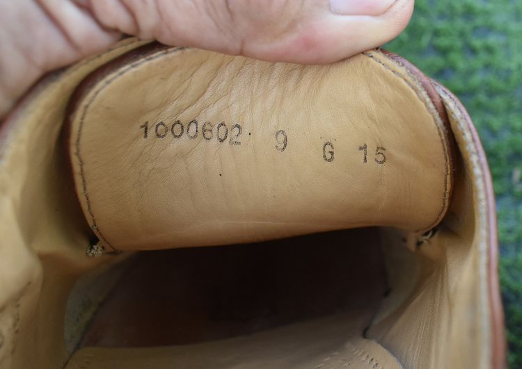 รองเท้า MANZ Made in Germany เบอร์ 9 รูปที่ 5