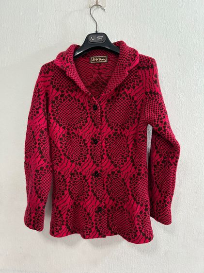 🌈เสื้อกันหนาว เสื้อไหมพรม ผ้าทอแน่นๆงานญี่ปุ่น🌈 รูปที่ 3